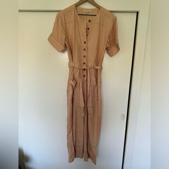Madewell Topstitch Coverall Size 6 - Picture 2 of 7
